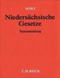 Niedersächsische Gesetze (ohne Fortsetzungsnotierung). Inkl. 126. Ergänzungslieferung