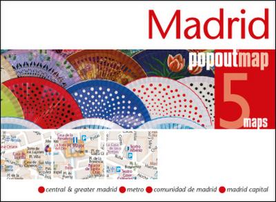 PopOut Map Madrid Double