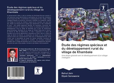 Étude des régimes spéciaux et du développement rural du village de Khambale