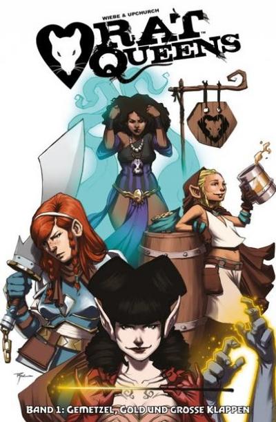 Rat Queens 1