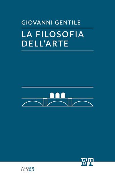 La filosofia dell’arte