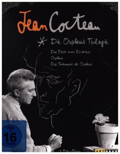 Jean Cocteau: Die Orpheus Trilogie, 2 Blu-ray