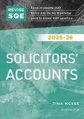 Revise SQE Solicitors’ Accounts 2025/26