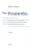 Das Wort gegenüber