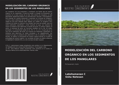 MODELIZACIÓN DEL CARBONO ORGÁNICO EN LOS SEDIMENTOS DE LOS MANGLARES