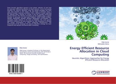 Energy Efficient Resource Allocation in Cloud Computing