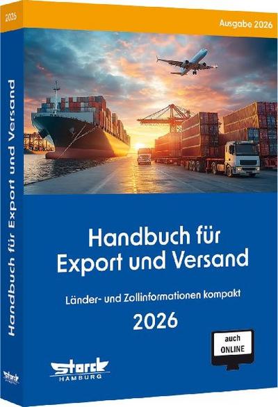 Handbuch für Export und Versand: Handbuch für Export und Versand