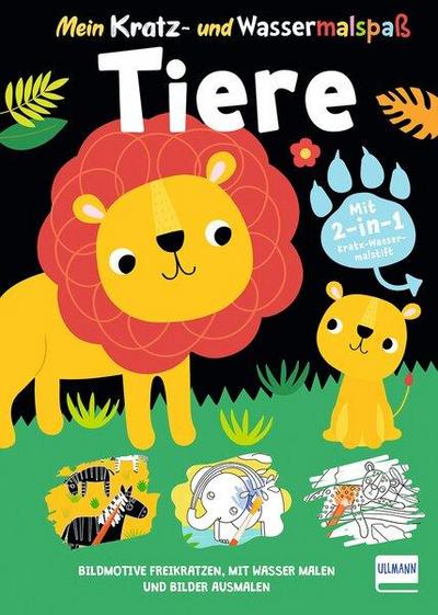 Kratz- Wassermal:Tiere