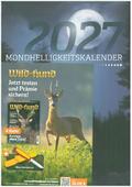 WILD UND HUND Edition: Mondhelligkeitskalender 202 ...
