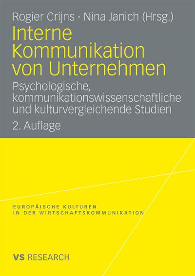 Interne Kommunikation von Unternehmen