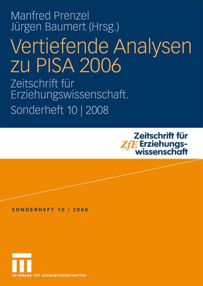 Vertiefende Analysen zu PISA 2006