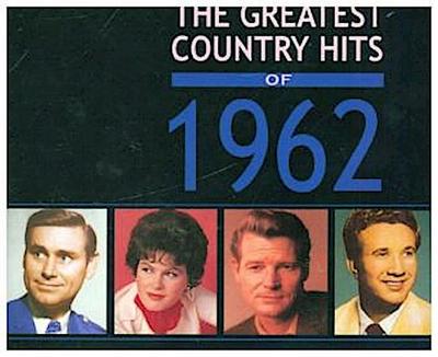 The Greatest Country Hits of 1962, 4 Audio-CDs