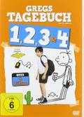 Gregs Tagebuch 1-4