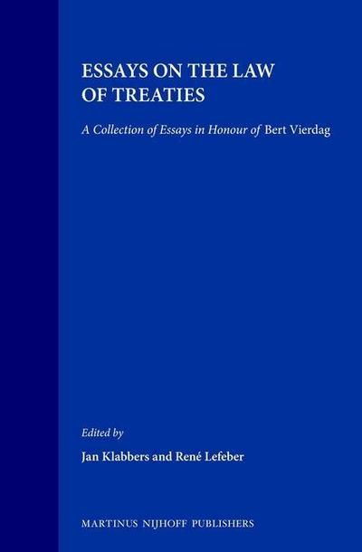 Essays on the Law of Treaties
