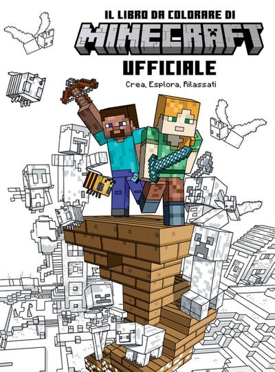 Minecraft. Il libro da colorare ufficiale. Crea, esplora, rilassati