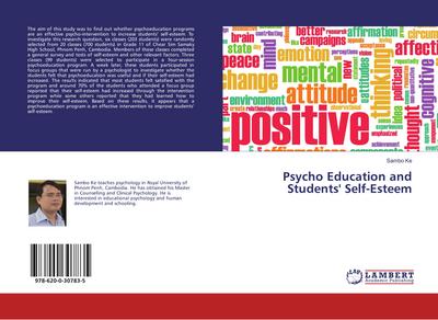 Psycho Education and Students’ Self-Esteem