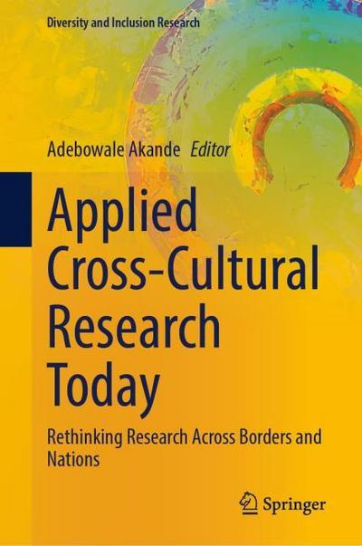 Applied Cross-Cultural Research Today