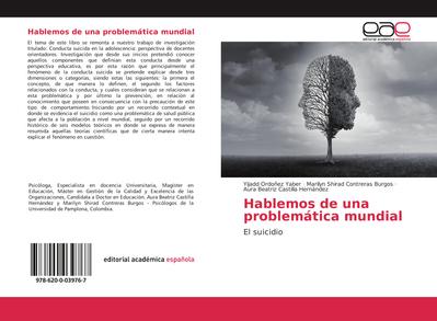 Hablemos de una problemática mundial