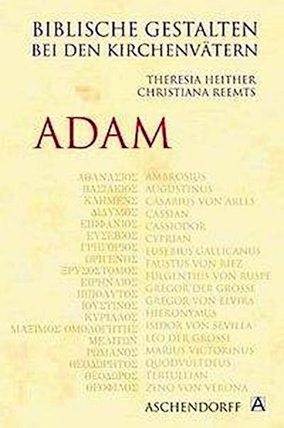 Biblische Gestalten bei den Kirchenvätern: Adam