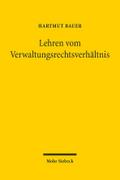 Lehren vom Verwaltungsrechtsverhältnis