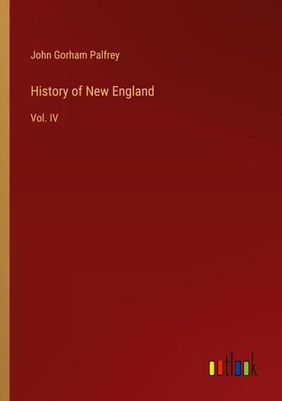 History of New England