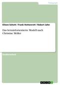 Das lernzielorientierte Modell nach Christine Möller