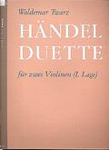 Händel-Duettefür 2 Violinen (1. Lage)