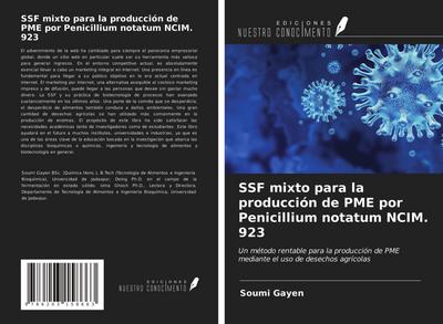 SSF mixto para la producción de PME por Penicillium notatum NCIM. 923