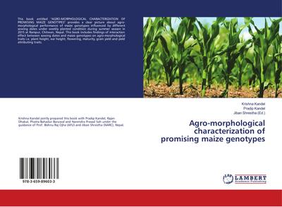 Agro-morphological characterization of promising maize genotypes