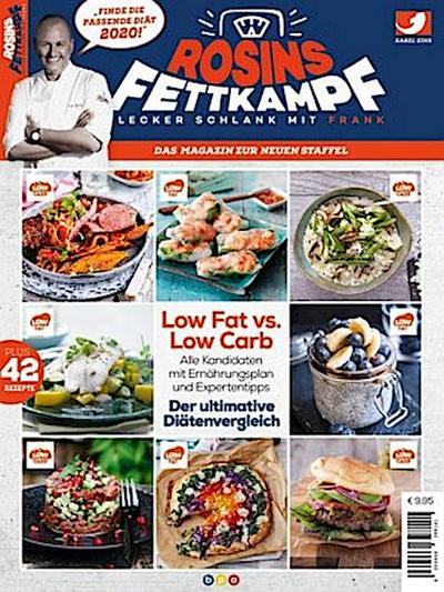 Rosins Fettkampf 2020 - Lecker schlank mit Frank