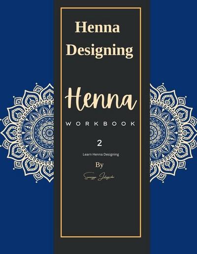 Henna Work Book - 2