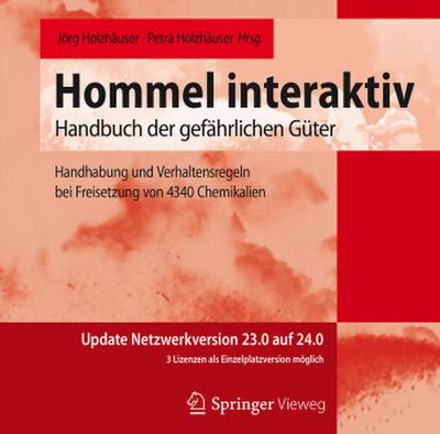 Hommel interaktiv - Update Netzwerkversion 23.0 auf 24.0, CD-ROM