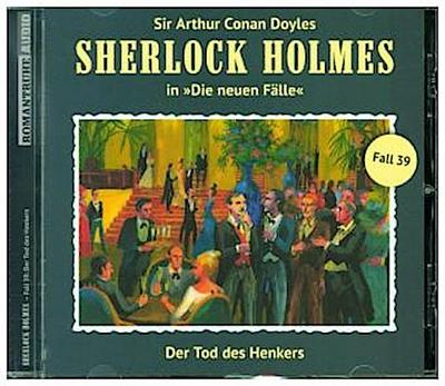 Sherlock Holmes - Der Tod des Henkers, 1 Audio-CD