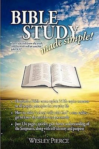 Bible Study Made Simple!