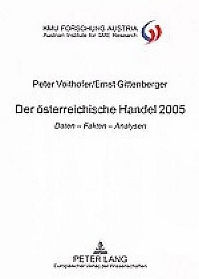 Der österreichische Handel 2005