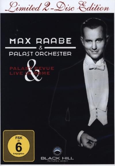 Max Raabe & Palast Orchester  Palast Revue & Live in Rome, 2 DVD