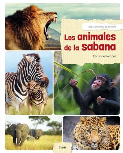 Los animales de la sabana