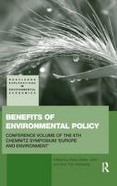 Benefits of Environmental Policy