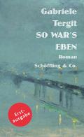 So war’s eben