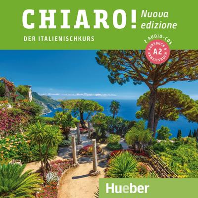 Chiaro! A2 - Nuova edizione / 2 Audio-CDs