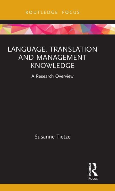 Language, Translation and Management Knowledge