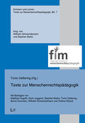 Texte zur Menschenrechtspädagogik