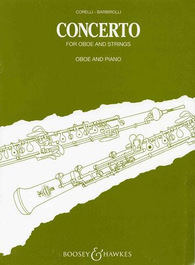 Konzert F-Durfür Oboe und Streicher