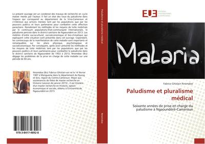 Paludisme et pluralisme médical - Fabrice Ghislain Nnomdoe