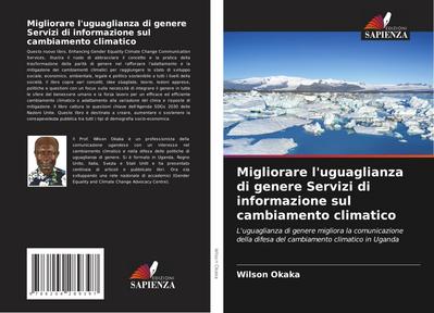 Migliorare l’uguaglianza di genere Servizi di informazione sul cambiamento climatico