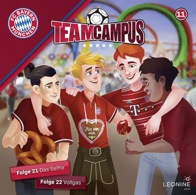 Fc Bayern Team Campus (Fußball) (Cd 11)