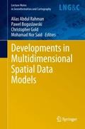 Developments in Multidimensional Spatial Data Mode