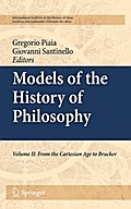 Models of the History of Philosophy