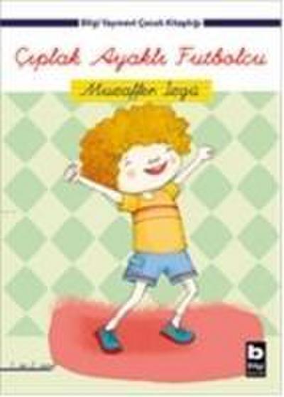 Ciplak Ayakli Futbolcu