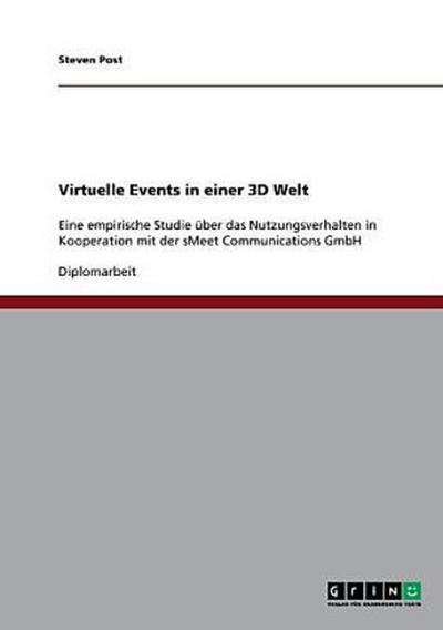 Virtuelle Events in einer 3D Welt